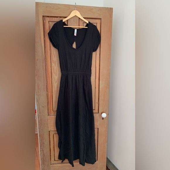 Free People Beach | black maxi dress | sz M | NWOT - Picture 3 of 10